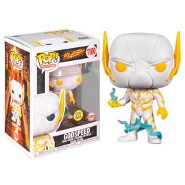 POP figure DC Comics The Flash Godspeed Glow in the Dark Exclusive - Funko POP - Collectibles - Techbox