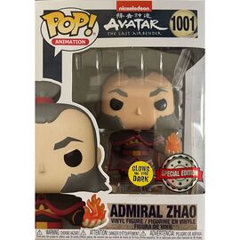 POP figure Avatar Admiral Zhao with Fireball Exclusive - Funko POP - Collectibles - Techbox