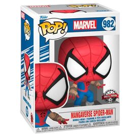 POP figure Marvel Mangaverse Spider-Man Exclusive - Funko POP - Collectibles - Techbox