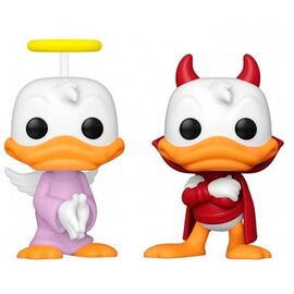 POP pack 2 Disney Donald Duck - Donald Angel & Devil Exclusive - Funko POP - Collectibles - Techbox