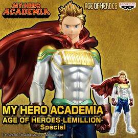 My Hero Academia Age of Heroes Lemillion figure 18cm - Figurines - Collectibles - Techbox
