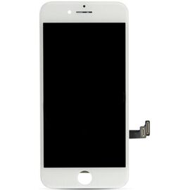 For iPhone/iPad (AP80001W) LCD Touchscreen - White, (Factory std), for model iPhone 8 - LED Screens - Smartphone LCD - Techbox