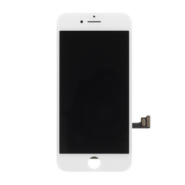 For iPhone/iPad (AP80001W) LCD Touchscreen - White, (Factory std), for model iPhone 8 - LED Screens - Smartphone LCD - Techbox