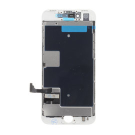 For iPhone/iPad (AP80001W) LCD Touchscreen - White, (Factory std), for model iPhone 8 - LED Screens - Smartphone LCD - Techbox