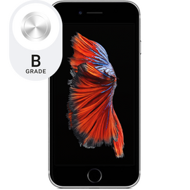 For iPhone/iPad (PO-6S-32-SGREY-B) iPhone 6S - 32GB - Space grey - (PO Slightly used, B) - Smartphones - Used - Techbox