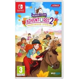 Horse club adventures 2 - Hazelwood stories / Nintendo Switch - Nintendo Switch Games - Games - Techbox