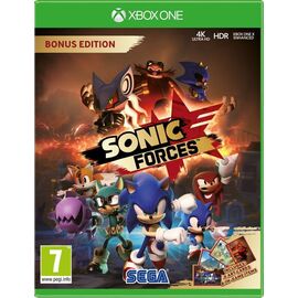 Sonic Forces / Xbox One - Xbox One - Xbox One - Games - SEGA - Action - Standard