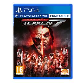 Tekken 7 - Legendary Edition / PlayStation 4 - PS4 Games - Games - Techbox