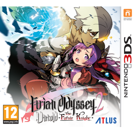 Etrian Odyssey 2: Untold / Nintendo 3DS - Nintendo 3DS - Nintendo 3DS - Games - NIS - Roleplaying - JRPG