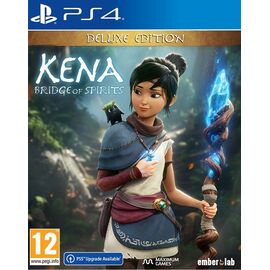 Kena: Bridge of Spirits Deluxe Edition / PlayStation 4 - PS4 Games - Games - Techbox
