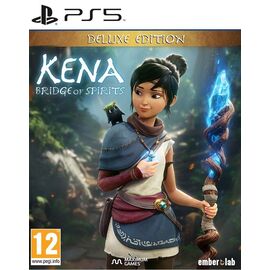 Kena: Bridge of Spirits Deluxe Edition / PlayStation 5 - PlayStation 5 - PlayStation 5 - Games - Maximum Games - Deluxe Editi...