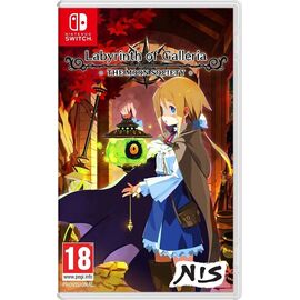 Labyrinth of Galleria: The Moon Society / Nintendo Switch - Nintendo Switch Games - Games - Techbox