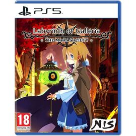 Labyrinth of Galleria: The Moon Society / PlayStation 5 - PS5 Games - Games - Techbox