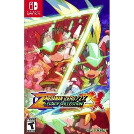 Mega Man Zero/ZX Legacy Collection (US Import) / Nintendo Switch - Nintendo Switch Games - Games - Techbox