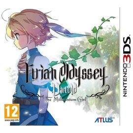 Etrian Odyssey Untold: The Millenium Girl / Nintendo 3DS - Nintendo 3DS - Nintendo 3DS - Games - Atlus - JRPG