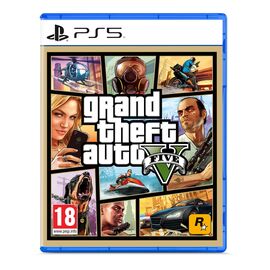 Grand Theft Auto V (GTA 5) / PlayStation 5 - PlayStation 5 - PlayStation 5 - Games - Rockstar - First Person Shooter - Third ...
