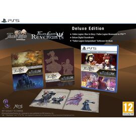 Fallen Legion: Rise to Glory / Fallen Legion Revenants - Deluxe Edition / PlayStation 5 - PS5 Games - Games - Techbox