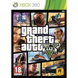 Grand Theft Auto V (GTA 5) - Xbox 360 Games - Games - Techbox