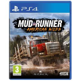 MudRunner - American Wilds Edition / PlayStation 4 - PS4 Games - Games - Techbox