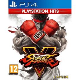 Street Fighter V (5) (Playstation Hits) - PS4 Games - Games - Techbox