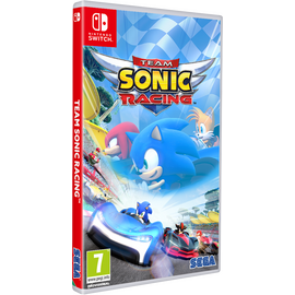 Team Sonic Racing / Nintendo Switch - Nintendo Switch Games - Games - Techbox