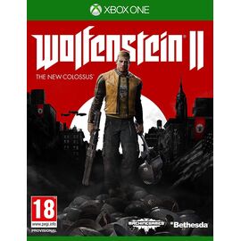 Wolfenstein 2: The New Colossus (AUS) / Xbox One - Xbox One - Xbox One - Games - Bethesda - First Person Shooter - Standard