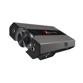 Creative - Sound BlasterX G6 External USB Sound Card / Computers