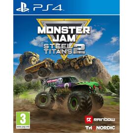 Monster Jam Steel Titans 2 / PlayStation 4 | Techbox