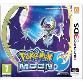 Pokemon Moon / Nintendo 3DS - Nintendo 3DS - Nintendo 3DS - Games - Nintendo - JRPG