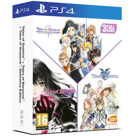 Tales of Vesperia + Tales of Berseria + Tales of Zestiria Compilation / PlayStation 4 | Techbox
