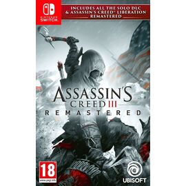 Assassin's Creed III (3) + Liberation HD Remaster / Nintendo Switch | Techbox