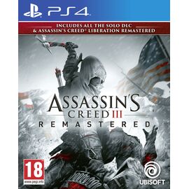 Assassin's Creed III (3) + Liberation HD Remaster / PlayStation 4 - PS4 Games - Games - Techbox