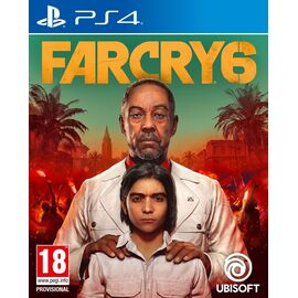 Far Cry 6 / PlayStation 4 - PlayStation 4 - PlayStation 4 - Games - Ubisoft - First Person Shooter - Open World - Standard