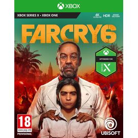 Far Cry 6 / Xbox One - Xbox One - Xbox One - Games - Ubisoft - First Person Shooter - Open World - Standard