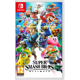 Super Smash Bros Ultimate / Nintendo Switch - Nintendo Switch - Nintendo Switch - Games - Nintendo - Fighting - Standard