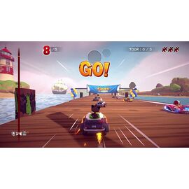 Garfield Kart Furious Racing / PlayStation 4 | Techbox