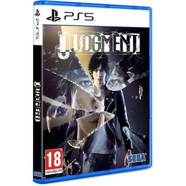 Judgment / PlayStation 5 - PlayStation 5 - PlayStation 5 - Games - Atlus - Action - Standard