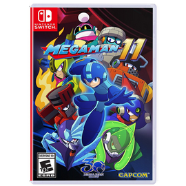 Megaman 11 (Import) (#) / Nintendo Switch - Nintendo Switch Games - Games - Techbox