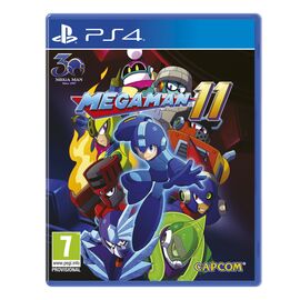Megaman 11 / PlayStation 4 | Techbox