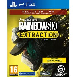 Tom Clancy's Rainbow six: Extraction (Deluxe Edition) / PlayStation 4 | Techbox