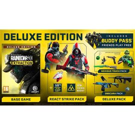 Tom Clancy's Rainbow six: Extraction (Deluxe Editon) / Xbox One | Techbox