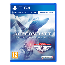 Ace Combat 7: Skies Unknown (Top Gun: Maverick Edition) / PlayStation 4 - PS4 Games - Games - Techbox