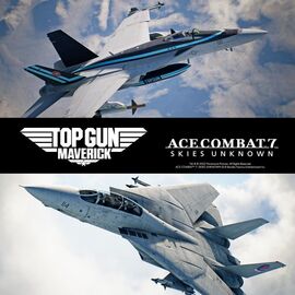Ace Combat 7: Skies Unknown (Top Gun: Maverick Edition) / PlayStation 4 - PS4 Games - Games - Techbox