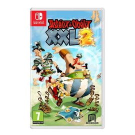 Asterix & Obelix XXL2 (Code in a Box) / Nintendo Switch - Nintendo Switch - Games - Microids - Action - Adventure - Code in a...
