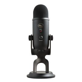 Blue - Microphone Yeti Blackout / PC | Techbox