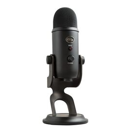 Blue - Microphone Yeti Blackout / PC | Techbox
