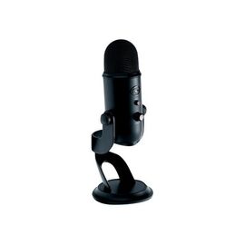 Blue - Microphone Yeti Blackout / PC | Techbox
