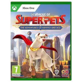 DC League of Super-Pets: The Adventures of Krypto and Ace (XSX/XONE) / Xbox Series X - Xbox One - Xbox One - Games - Outright...