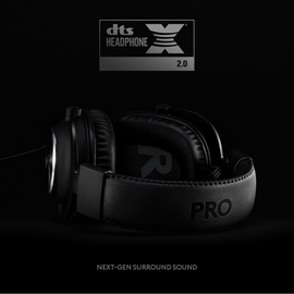 Logitech G PRO X 7.1 Gaming Headset - Headsets - Speakers & Headphones - Techbox