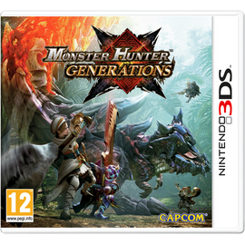 Monster Hunter: Generations / Nintendo 3DS - Nintendo 3DS - Nintendo 3DS - Games - Capcom - Action